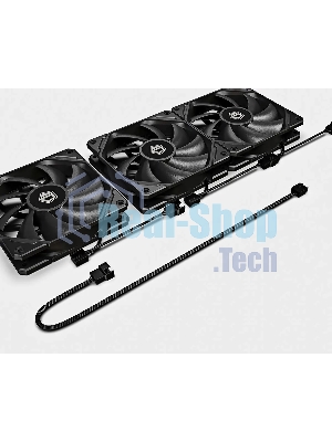 Система жидкостного охлаждения ID-Cooling FX360 PRO черный 120мм алюминий+медь 1800rpm 35.2db 4-pin 350W