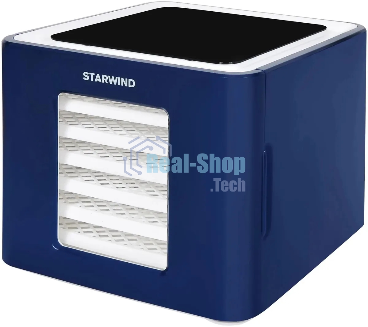 Сушилка для овощей и фруктов StarWind SFD9534,синий,12шт