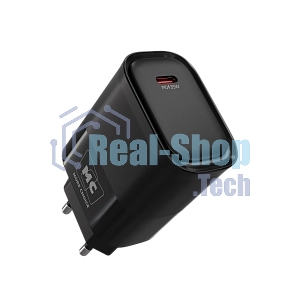 Сетевое зарядное устройство MORE CHOICE (4620202553515) NC68 1Type-C 3.0A PD 35W, черный