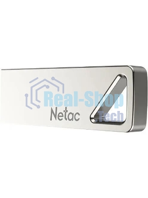 Флешка USB Netac U326 (NT03U326N-004G-20PN), 4Gb, USB 2.0, R/W 50/15, серебристый