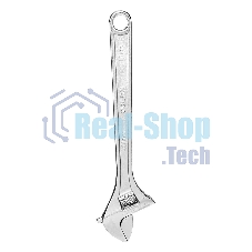 Разводной ключ Deli DL018A 18