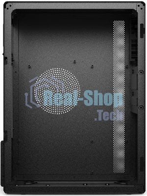 Компьютерный корпус CBR mATX Minitower V203, без БП, 1хUSB 3.0, 1хUSB 2.0, HD Audio+Mic, черный PCC-MATX-V203-WPSU