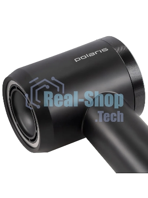 Фен Polaris PHD 1110 графитовый, 1600 Вт, ионизация