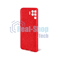 Чехол (клип-кейс) DF oOriginal-11, для Oppo Reno 5 Lite, красный df ooriginal-11 (red)