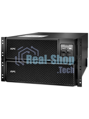 Источник бесперебойного питания APC Smart-UPS SRT SRT10KRMXLI / 10000ВА / 10000Вт / 6xIEC-C13 / 4xIEC-C19 / 3х фазный