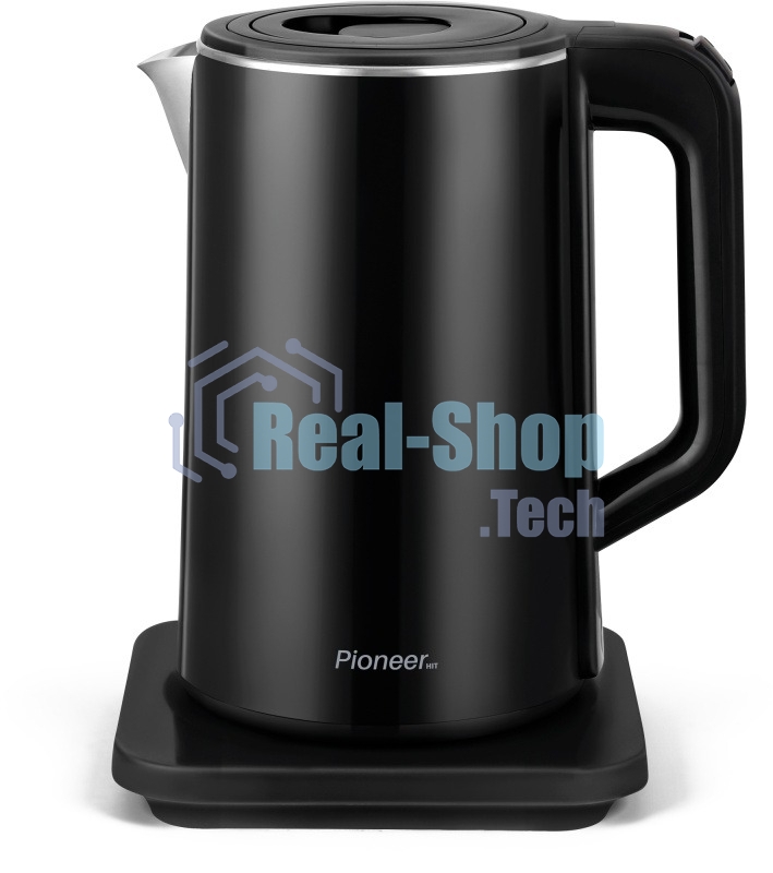 Электрочайник Pioneer KE525M черный, 1.8 л, 2400 Вт,