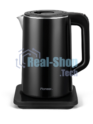 Электрочайник Pioneer KE525M черный, 1.8 л, 2400 Вт,