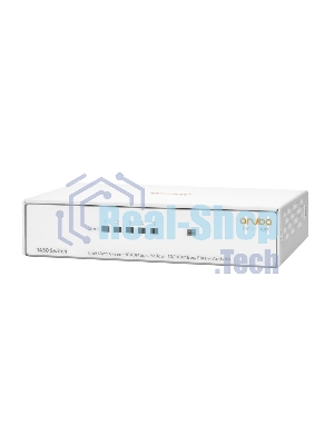 Коммутатор HPE Aruba Instant on 1430 5G unmanaged fanless Switch