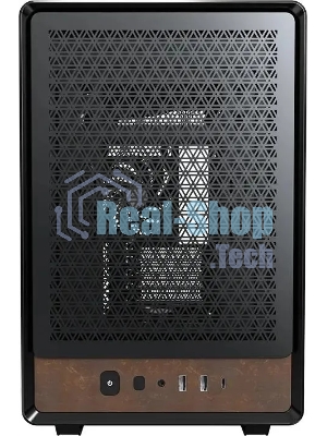 Компьютерный корпус Montech Heritage PRO (B) черный без БП mATX 5x120мм 2x140мм 2xUSB3.0 audio bott PSU