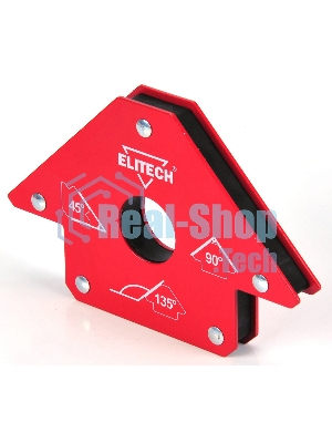 Магнитный угольник Elitech 0606.017500 (195307)