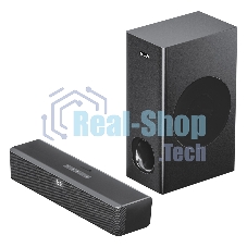 Саундбар ELTRONIC (30-67) SOUND SLICK 5, черный