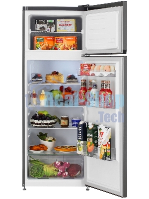 Холодильник Beko B1RDSK240G серый двухкамерный 177/46л морозилка сверху