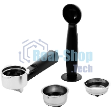 Кофеварка капельная Kitfort KT-765 1100Вт серебристый/черный