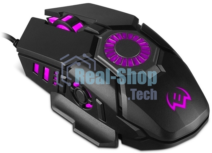 Мышь проводная SVEN RX-G880 черный, 7000 dpi, USB, кнопки - 7