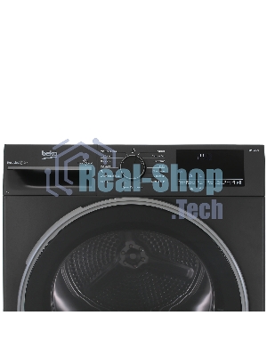 Сушильная машина Beko B3T47239A антрацит, 7 кг, сушка - тепловой насос, программ - 15, 59.7 x 84.6 x 54.3 см