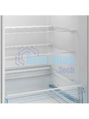 Холодильник Beko B1RCSK362G серый двухкамерный 230/113л морозилка снизу