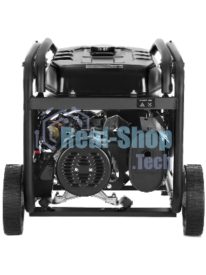 Электрогенератор бензиновый Hyundai HHY 9050FE ATS, 6.5 кВт, 74 дБ, 97 кг