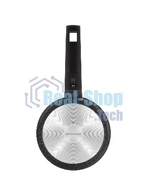 Ковш Maunfeld Galaxite MF18GLX01SP из литого алюминия со стеклянной крышкой, 18 см, 1,6 л