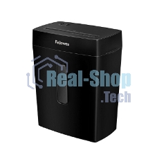 Шредер Fellowes PowerShred Р-42С черный (секр.P-4) фрагменты 8лист. 15лтр. скрепки скобы пл.карты