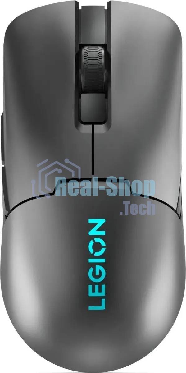 Мышь беспроводная Lenovo Legion M600s Qi Wireless Gaming темно-серый оптическая 19000dpi BT/Radio USB (GY51H47355)