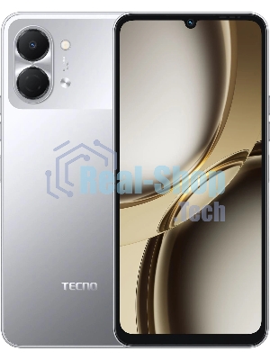 Смартфон Tecno Spark Go 3 4/128Gb серый
