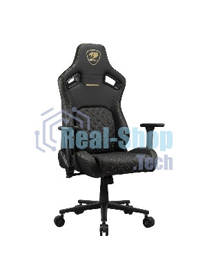 Компьютерное игровое кресло Cougar Defensor Gold