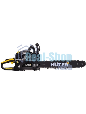 Бензопилы Huter BS-45 70/6/21,7 кВт, 45 см3, бак 0,55 л, антивиб. система, шина 45см/18
