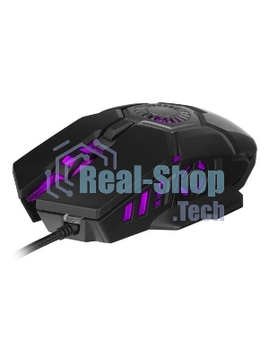 Мышь проводная SVEN RX-G880 черный, 7000 dpi, USB, кнопки - 7