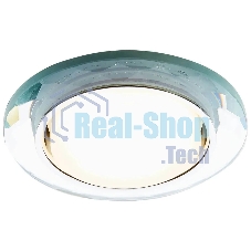 Точечный светодиодный светильник Ambrella Light хром/прозрачный GX53 G8077 CH