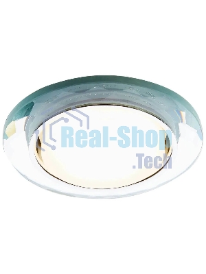 Точечный светодиодный светильник Ambrella Light хром/прозрачный GX53 G8077 CH