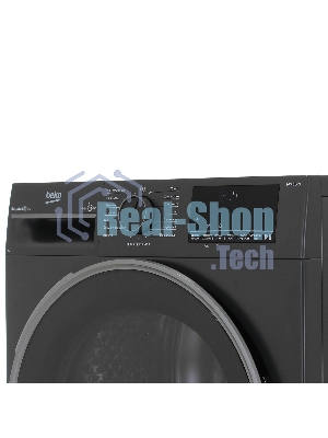 Сушильная машина Beko B3T47239A антрацит, 7 кг, сушка - тепловой насос, программ - 15, 59.7 x 84.6 x 54.3 см
