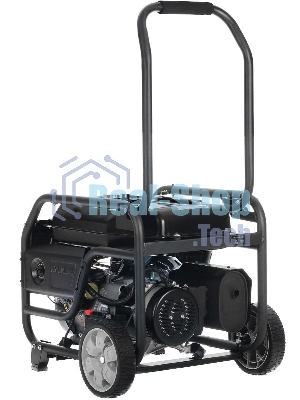 Электрогенератор бензиновый Hyundai HHY 9050FE ATS, 6.5 кВт, 74 дБ, 97 кг