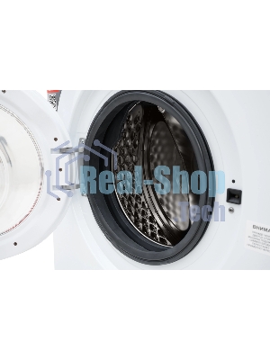 Стиральная машина KRAFT KF-MBDS7108W белый, загрузка фронтальная 7 кг, 1000 об/мин, класс: А+++