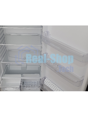 Холодильник Indesit TIA 16 NG серый/черный двухкамерный 245/51 л морозилка сверху, капельная система