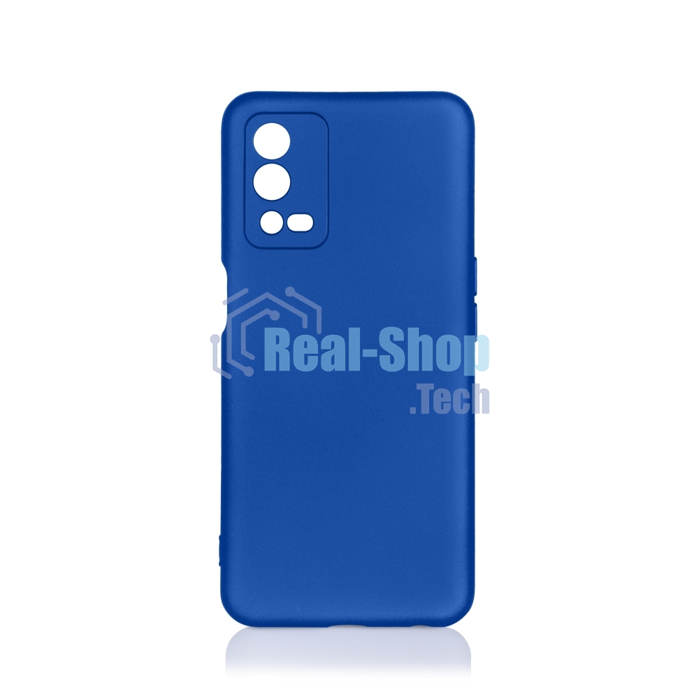 Чехол (клип-кейс) DF oOriginal-15, для Oppo A55, синий