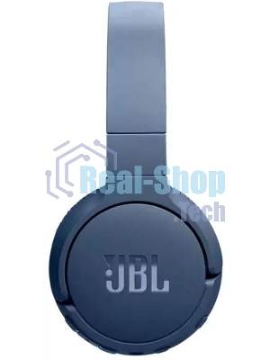 Беспроводные/проводные наушники JBL Tune 670NC синий, накладные, Bluetooth + проводной, активное шумоподавление, складная конструкция, до 70 ч
