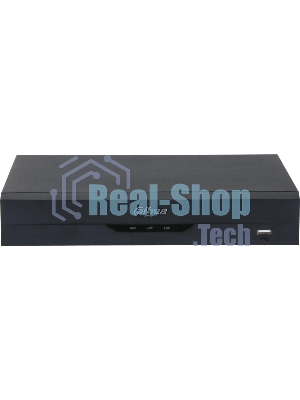 Видеорегистратор Dahua DHI-NVR2108HS-8P-I2 черный