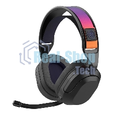Гарнитура JLab Nightfall Wireless Gaming Headset чёрный, беспроводная, Bluetooth, до 70 ч