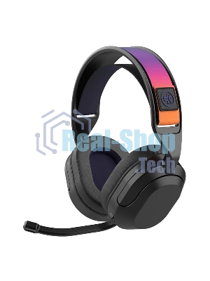 Гарнитура JLab Nightfall Wireless Gaming Headset чёрный, беспроводная, Bluetooth, до 70 ч