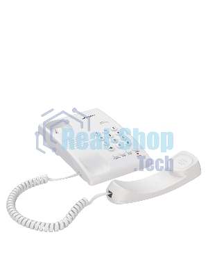 Проводной телефон MAXVI CS-02 white