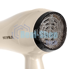 Фен SUPRA PHS-2205L (Мощность 2200Вт. 2 скорости воздушного потока. 3 режима нагрева. Функция 