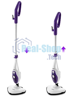 Швабра паровая Kitfort KT-1004-4 1500Вт фиолетовая