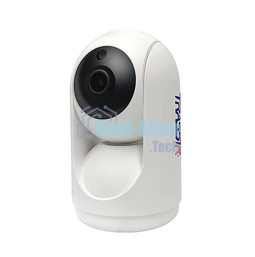 Wi-Fi камера TRASSIR TR-W2S1PT 2.8 - 2Mpix с ИК-подсветкой и функцией поворота\наклона.