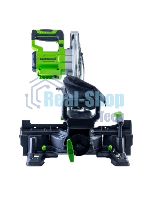 Торцовочная пила Greenworks GD24MS216 4800об/мин d=216мм