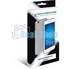 Чехол (клип-кейс) DF itCase-03 для Itel Vision 2S черный