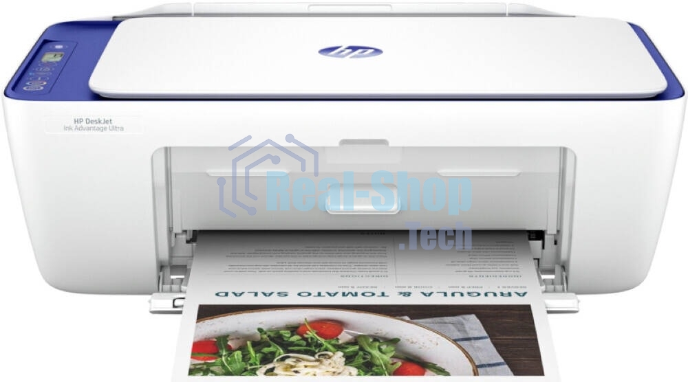 МФУ струйное HP DeskJet Ink Advantage Ultra 4927, A4, цветная, ч/б, печ.16/20 стр/мин, 4800x1200 DPI/1200x1200 DPI, USB, Ethernet, Wi-Fi