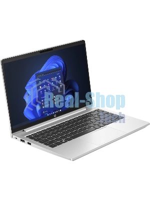 Ноутбук HP ProBook 440 G10 серебристый 14 FHD IPS 250 nits/i7-1355U/8Gb (1x8Gb)/SSD 512G/Pike Silver Aluminum/F