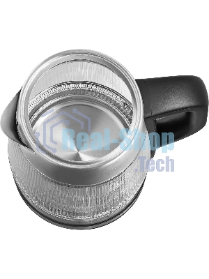 Чайник электрический Red Solution G121 1.8 л, 2200 Вт, черный/серебристый