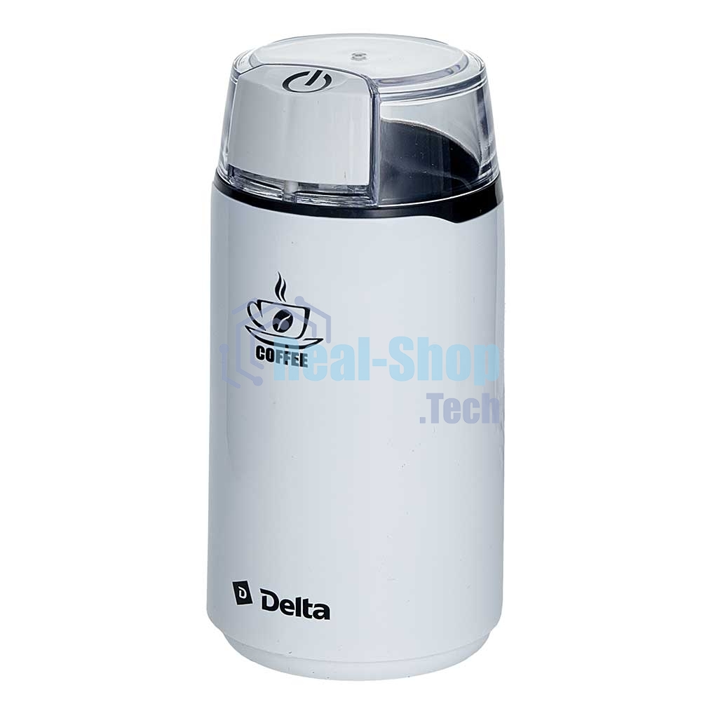 Кофемолка Delta DL-087К белая