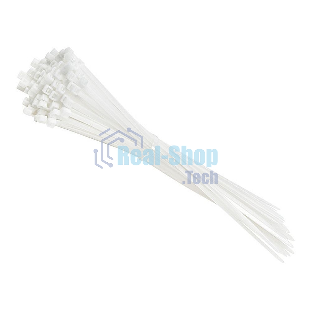 Стяжки нейлоновые 100 шт Deli DL506151 5x300 мм